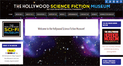 Desktop Screenshot of hollywoodscifi.org