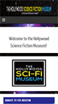 Mobile Screenshot of hollywoodscifi.org